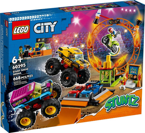 LEGO City Stuntshow Arena - 60295 (Nieuw)