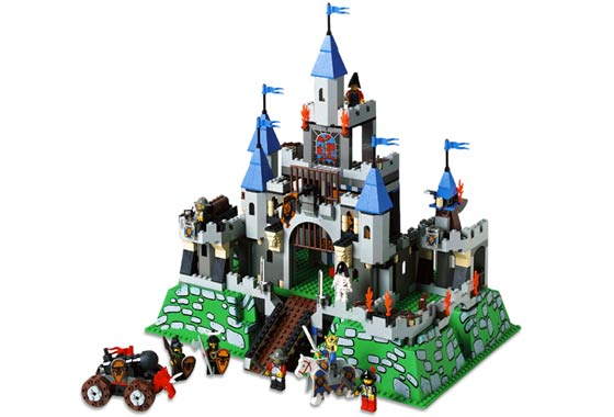LEGO-Castle King Leo's Castle - 6098 (Compleet)-tweedehands