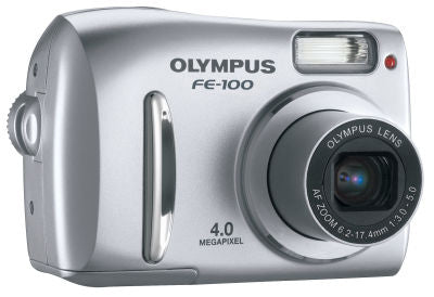 X-710 Digitale Compact Camera Zilver