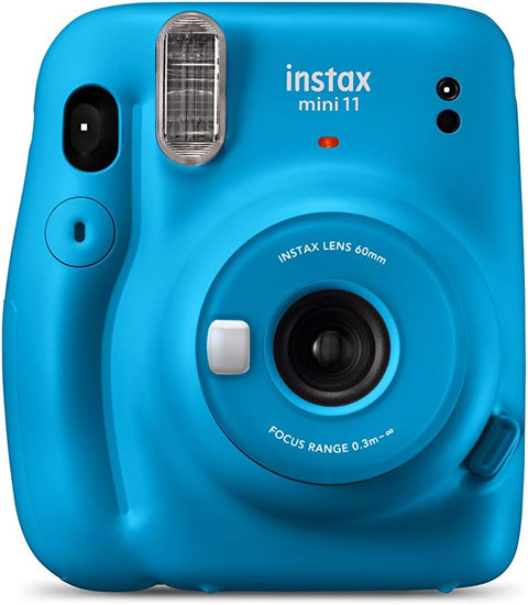 Fujifilm-Instax Mini 11 Instant Camera - Donker Blauw (Capri Blue)-tweedehands