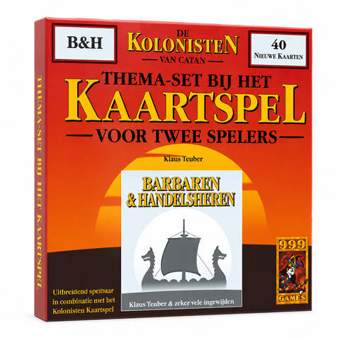 De Kolonisten van Catan Het Kaartspel Barbaren & Handelsheren (Nieuw)