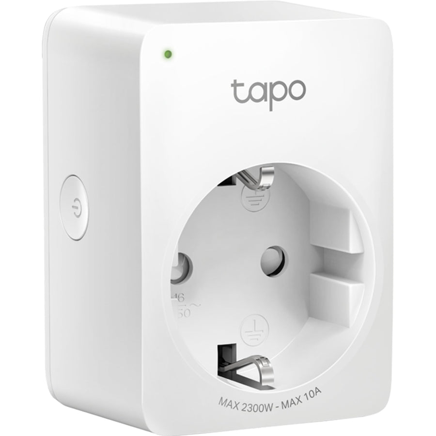Tapo-Tapo P100 Smart WiFi Stekker 2300W - Wit (Nieuw)