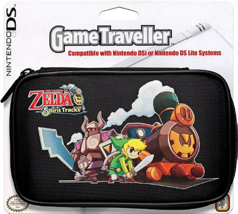 Bigben-Carrying Case voor Nintendo DS Lite - Zwart/Zelda Spirit Track's (Nieuw)