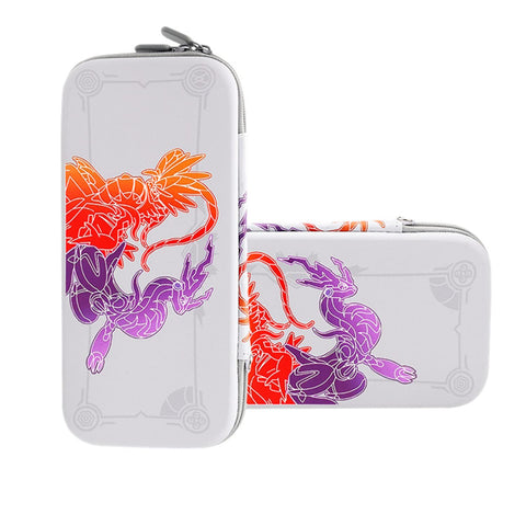 Algemeen-Case voor Nintendo Switch - Violet/Scarlet Style-tweedehands