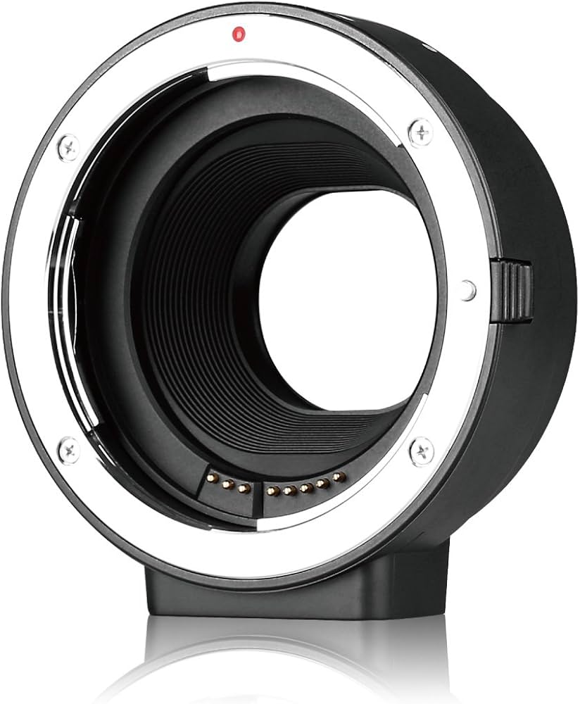 Meike-Lens Mount Adapter voor Canon EF / EF-S naar Canon EF-M MK-C-AF4-tweedehands