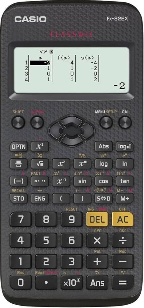 Casio-FX-82EX ClassWiz Grafische Rekenmachine-tweedehands