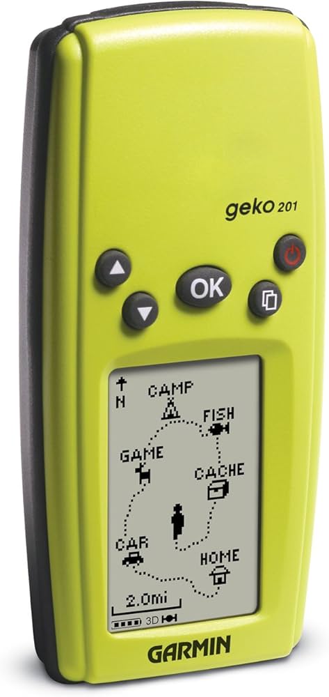 Garmin-Geko 201 Handheld GPS Navigator (Nieuw)