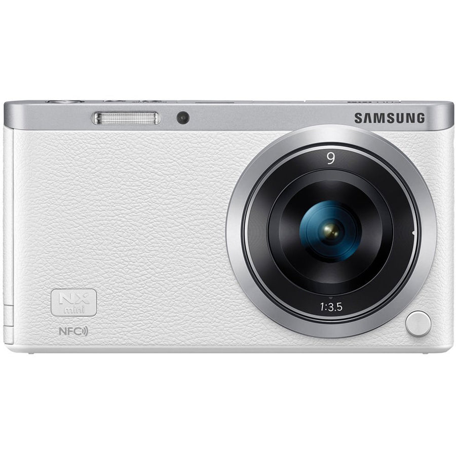 Samsung-NX Mini Digitale Compact Camera + 9-27mm Lens - Wit-tweedehands