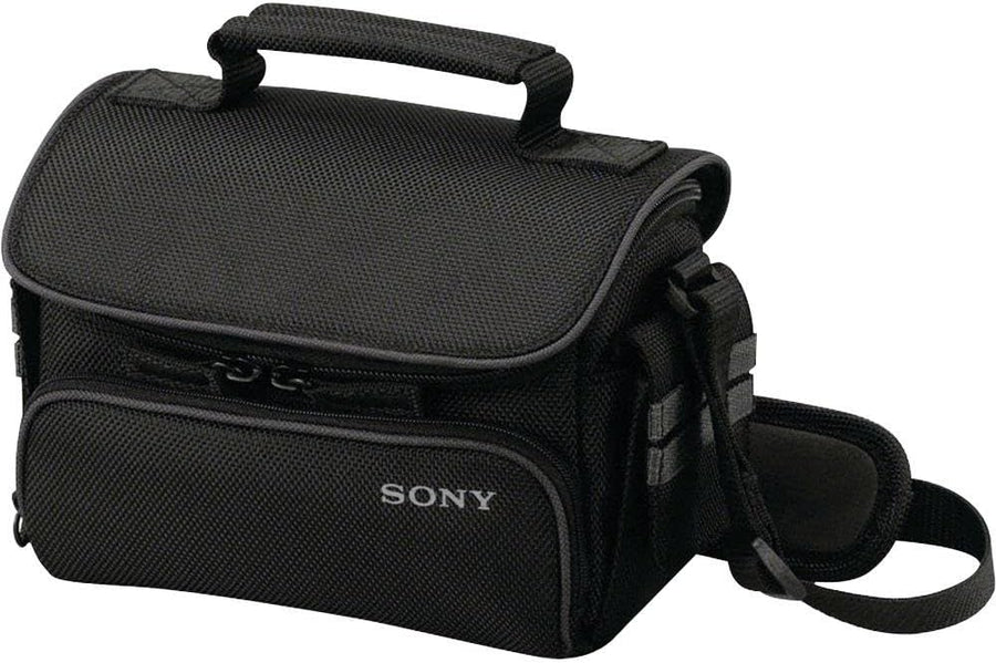 Sony-Soft Case / Cameratas LCS-U10 voor Sony Handycam, Cyber-shot en Alpha NEX - Zwart-tweedehands