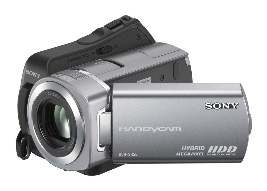 Sony-Handycam DCR-SR50E Digitale Videocamera - Zilver-tweedehands