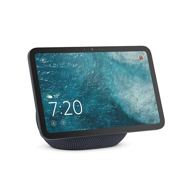 Echo Show 8 (4e generatie) - Grafiet / Zwart (Nieuw)