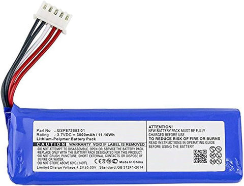 Accu voor JBL Flip 5 (ID1060-B) - 5200mAh (Nieuw)