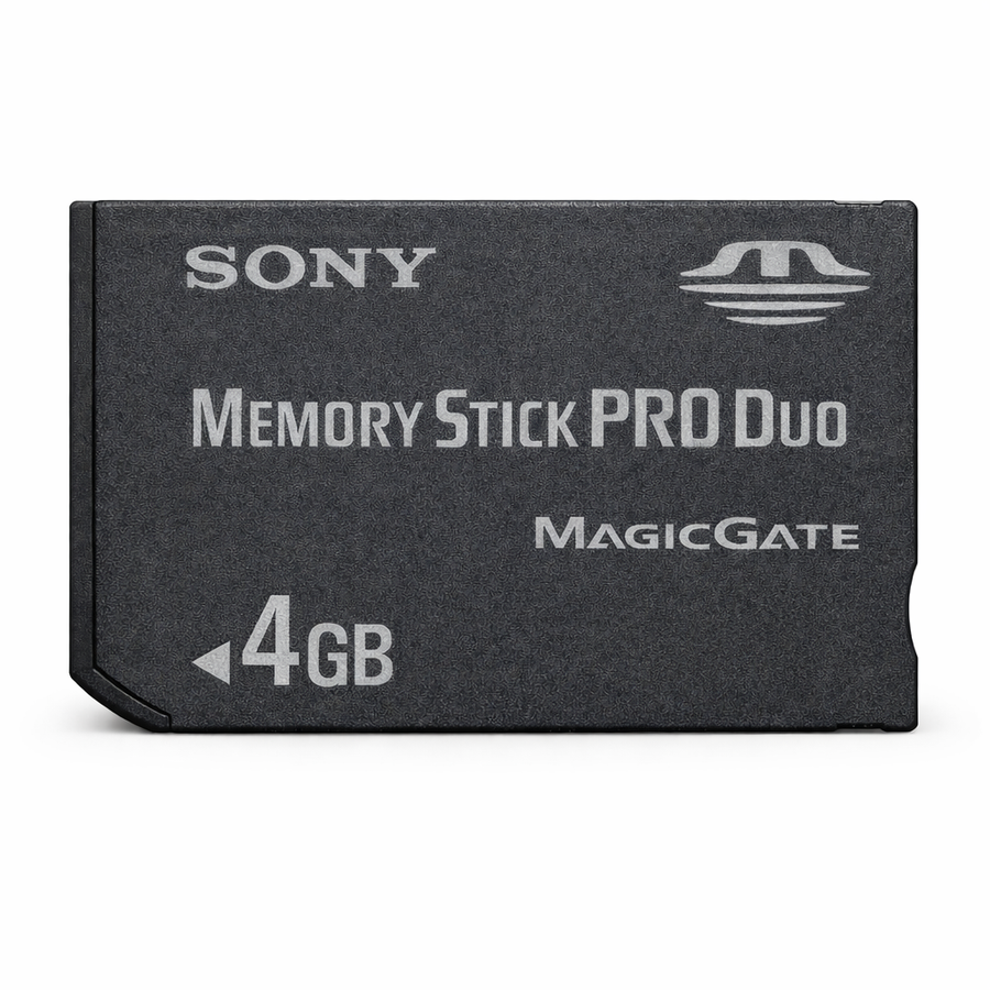 Memory Card Pro Duo - 4GB