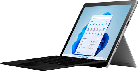 Surface Pro 7+ Tablet i5 8GB RAM 256GB SSD met zwarte Type Cover