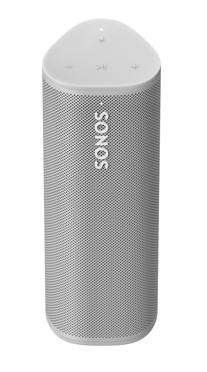 Sonos-Roam Draagbare Wifi/Bluetooth Speaker - Wit (Nieuw)