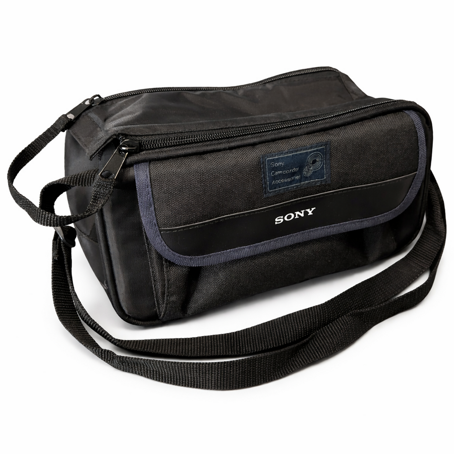 Sony-LCS-AK4 Video Camera Carrying Bag / Tas-tweedehands
