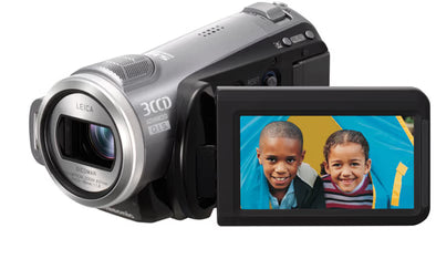 Panasonic-HDC-SD9 Digitale Videocamera - Zwart/Zilver-tweedehands
