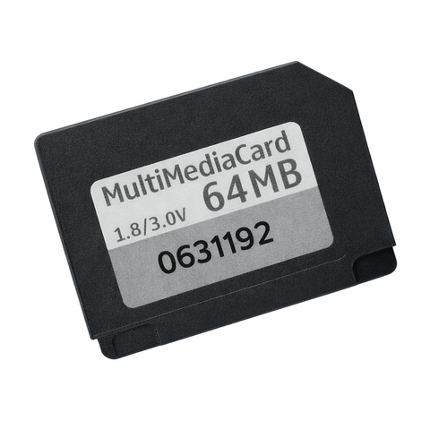 Algemeen-RS-MMC Geheugenkaart - 64MB-tweedehands