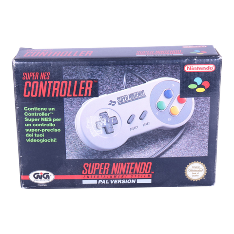 SNES-(LEGE DOOS) Super NES SNES Controller-tweedehands