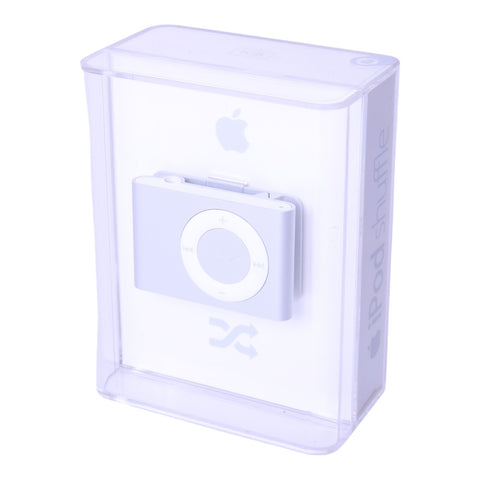 iPod Shuffle 2e Generatie - 1GB - Zilver (Nieuw geseald)