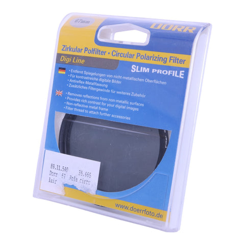 Digi Line CPL Filter 67mm Slim Profile (Nieuw)