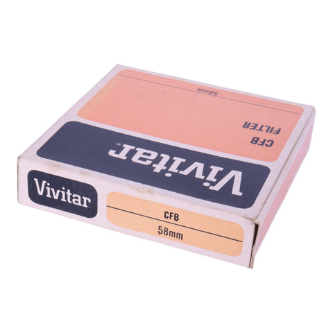 CFB Filter 58mm Color Type B (Nieuw)