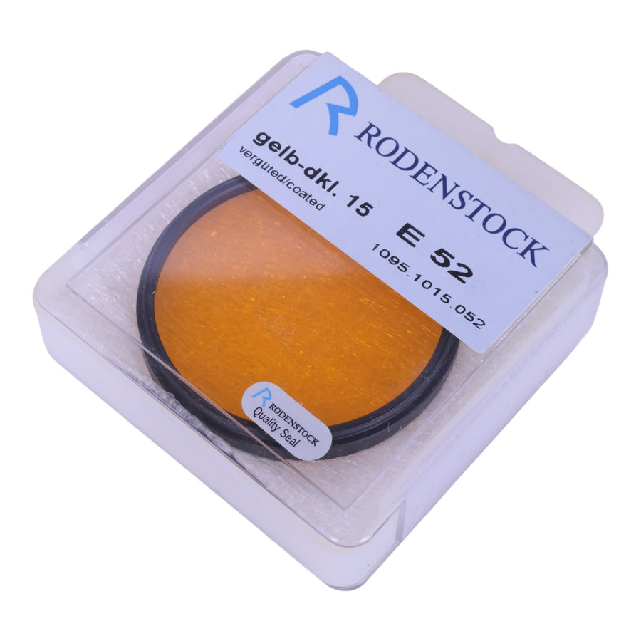 Gelb DKL 15 E 52mm Contrast Filter (Nieuw)