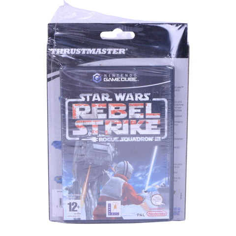 Star Wars Rebel Strike: Rogue Squadron III + Thrustmaster Bundle (Geseald)