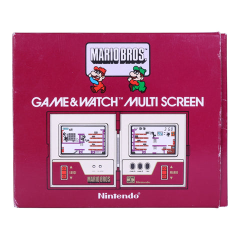 Game & Watch Mario Bros. - Multi Screen (MW-56)