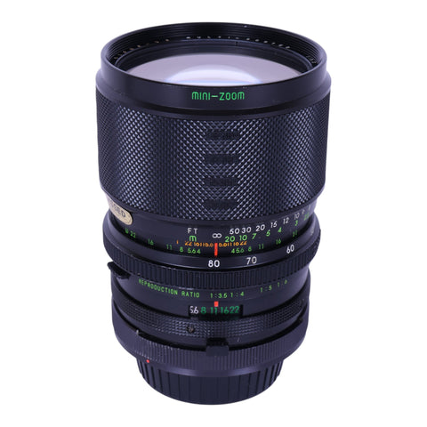 XQ Mini-Zoom 39-80mm f/3.5 Multi-Coated Lens voor Canon FD