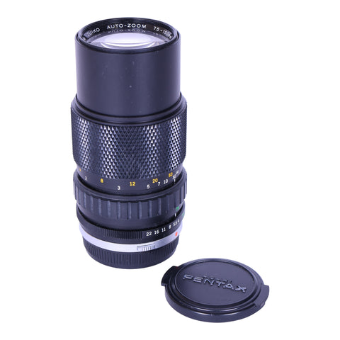 Olympus-OM-System Zuiko Auto-Zoom Telezoomlens Lens 75-150mm f/4 voor Olympus OM-tweedehands
