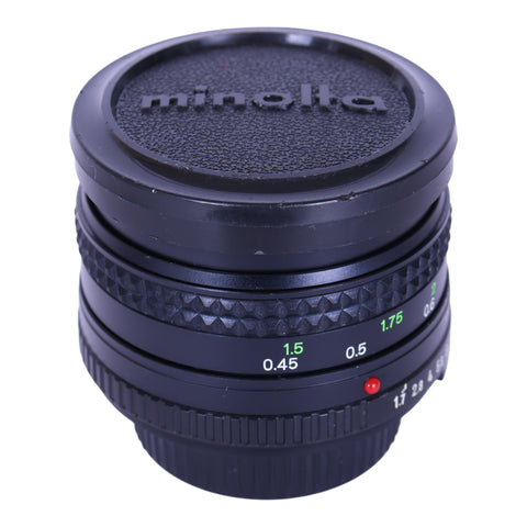 Minolta-MD Rokkor 50mm f/1.7 Prime Lens voor Minolta SR/MD-tweedehands