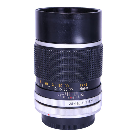 Panagor-Auto Tele 135mm f/2.8 Handmatige Tele Lens voor Canon FD-tweedehands