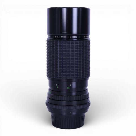 Sigma-Zoom-K 100-200mm f/4.5 Multi-Coated Telezoomlens voor Pentax K-vatting-tweedehands