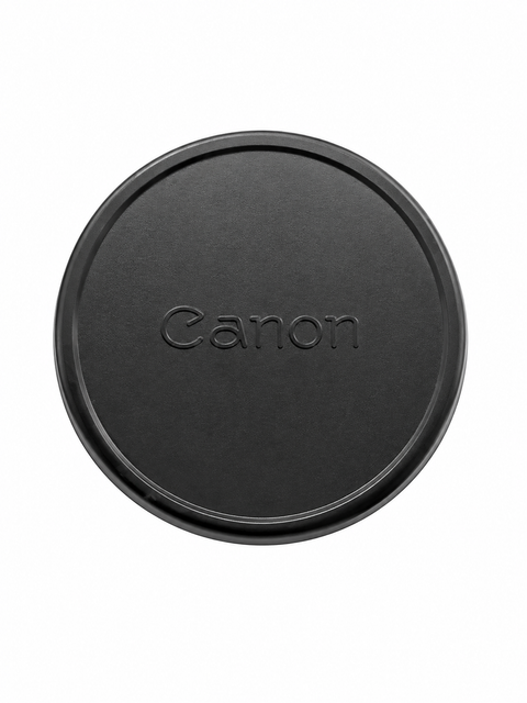 Canon FD-mount bodydop voor spiegelreflexcamera, zwart, met Canon logo, tweedehands