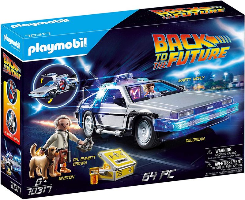 Back to the Future DeLorean - 70317