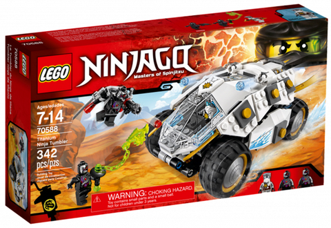Titanium Ninja Tumbler - 70588 (In doos)