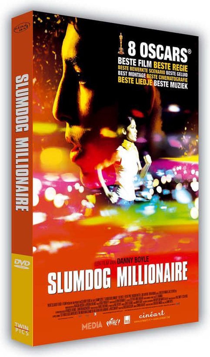 Slumdog Millionaire DVD
