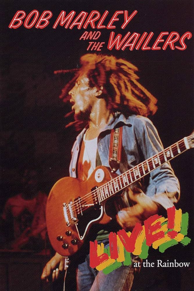 DVD-Bob Marley and the Wailers Live at the Rainbow-tweedehands