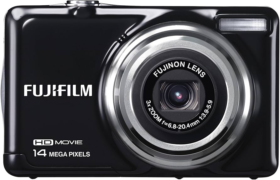 FinePix JV500 Digitale Compact Camera - Zwart