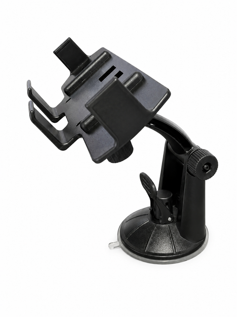 Autohouder met Flexibele Arm en Zuignap voor PSP Go - Zwart