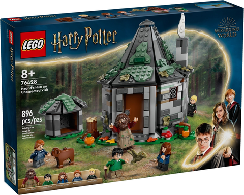 Harry Potter Hagrids Hut An Unexpected Visit 76428 doos