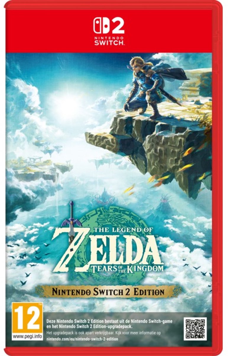 Switch 2-The Legend of Zelda: Tears of the Kingdom (Geseald)