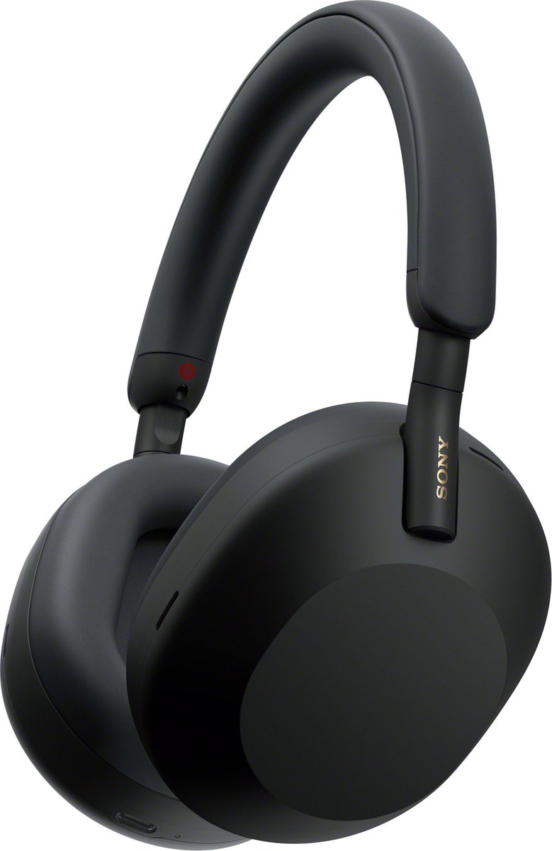 WH-1000XM5 - Draadloze Koptelefoon met Noise Cancelling - Zwart