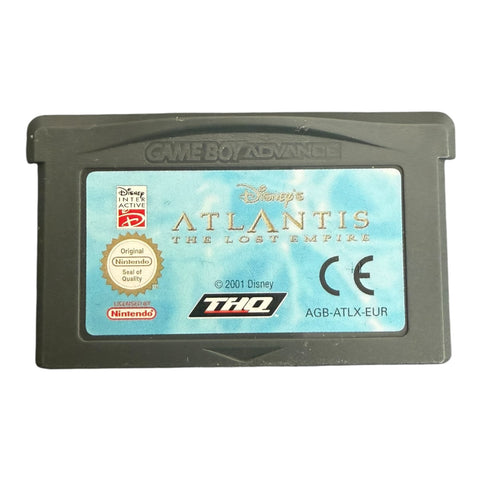 Game Boy-Atlantis: The Lost Empire (Losse cassette)-tweedehands