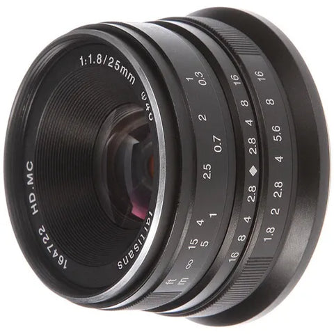 7Artisans-25mm f/1.8 HD-MC Objectief voor Sony E-Mount-tweedehands