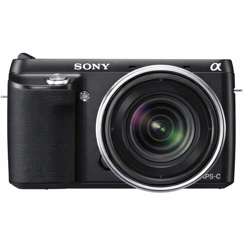 Sony-Alpha NEX-F3 Systeemcamera + 16-50mm Lens - Zwart-tweedehands