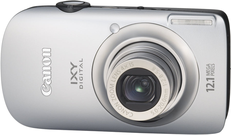 Canon-IXY Digital 510 IS Digitale Compact Camera - Zilver (In doos)-tweedehands
