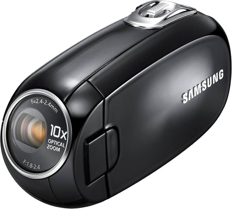 Samsung-SMX-C20BP Digitale Compact Camera - Zwart (Nieuw)