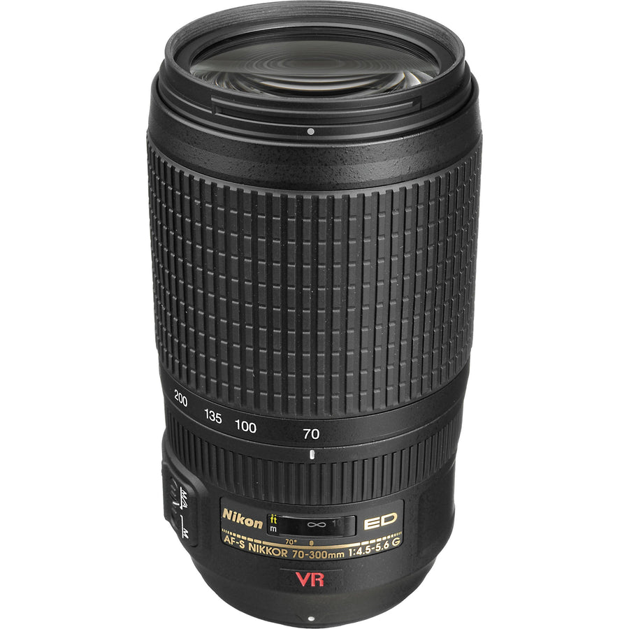 AF-S Nikkor 70-300mm f/4.5-5.6G IF-ED VR Lens